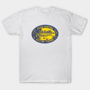 1940s Rib Lake Wisconsin T-Shirt